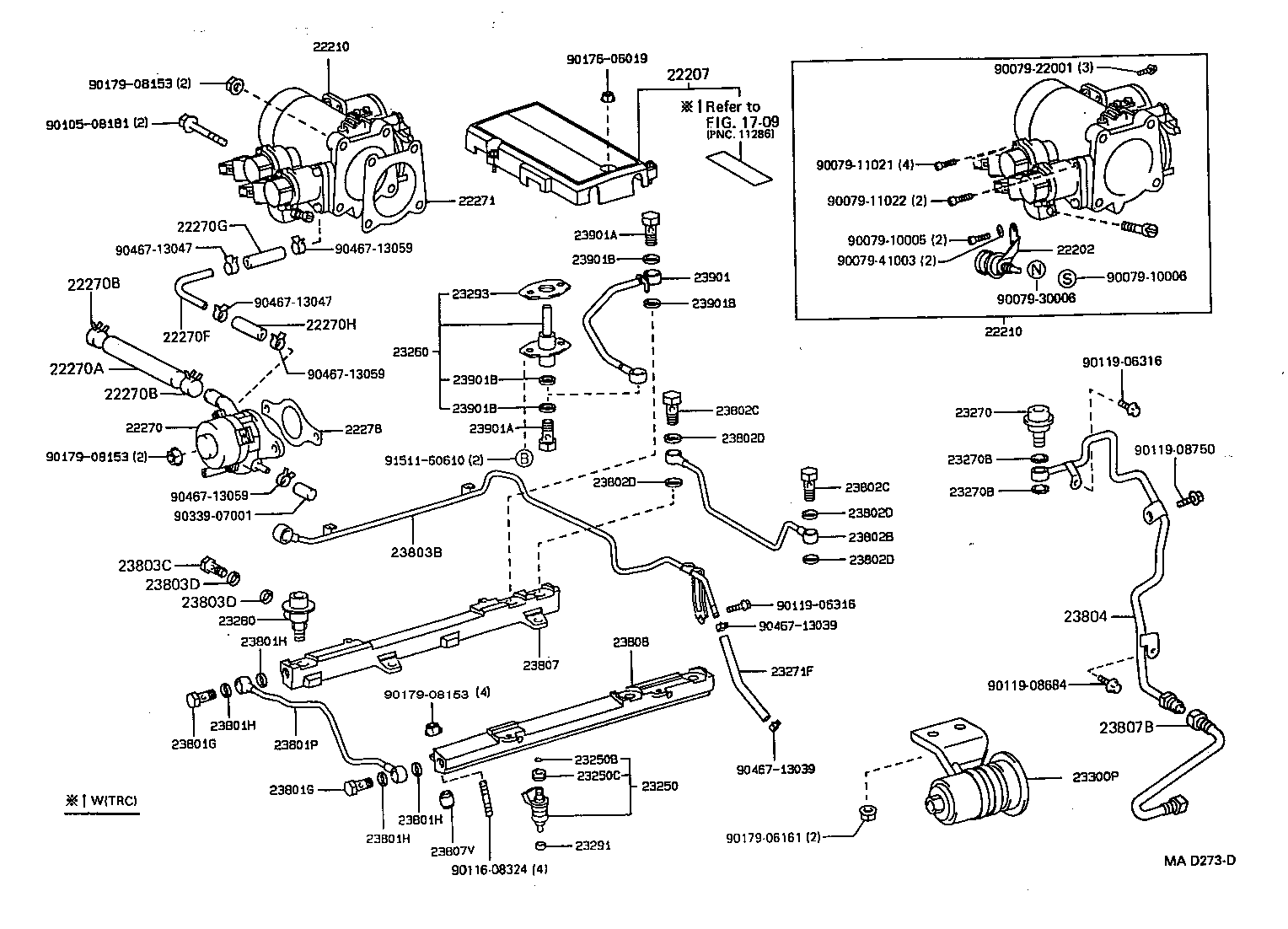  LS400 |  FUEL INJECTION SYSTEM
