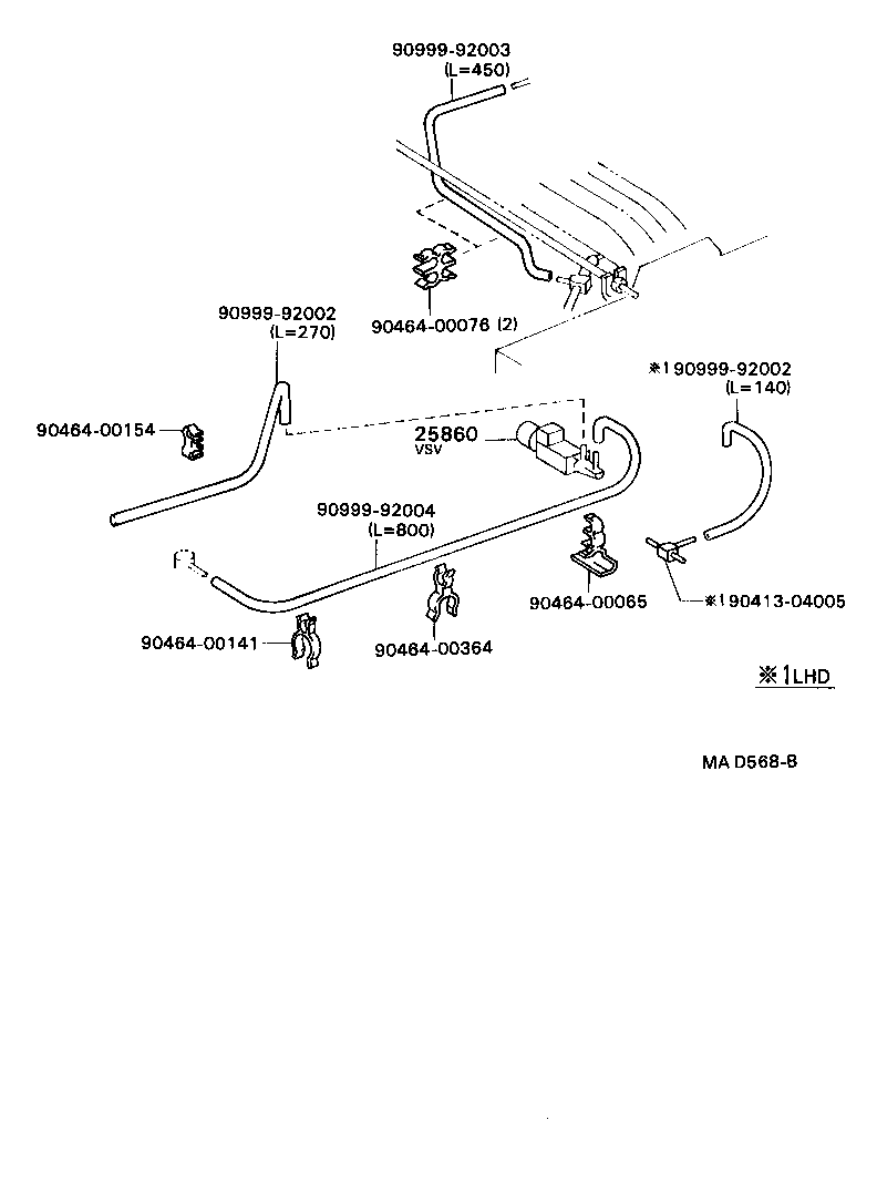  COASTER |  VACUUM PIPING