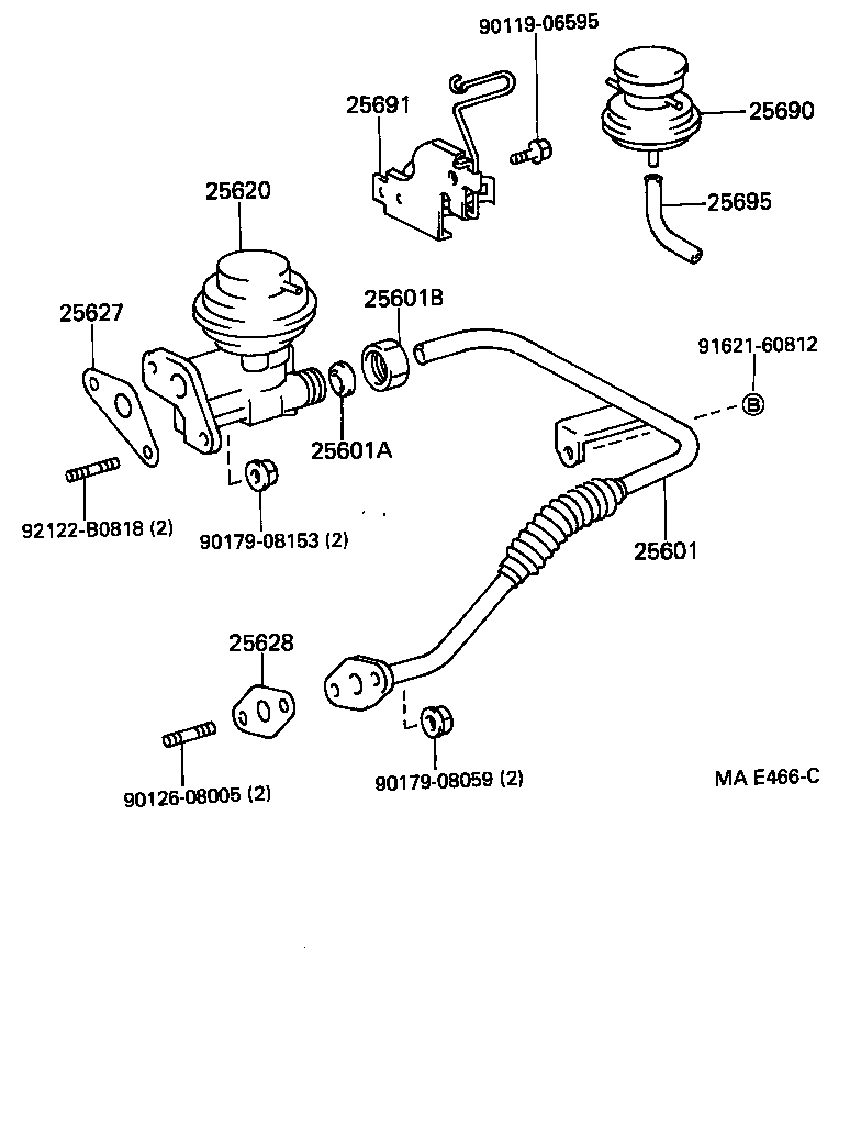  PASEO |  EXHAUST GAS RECIRCULATION SYSTEM