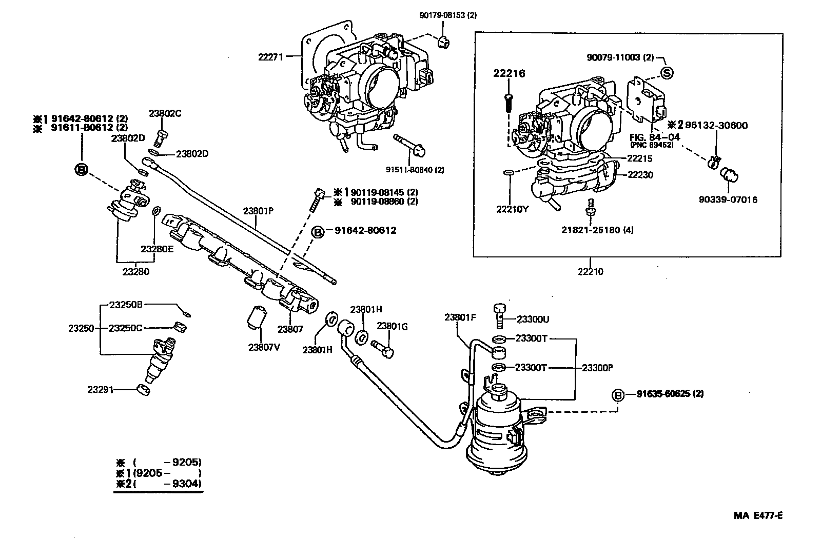  PASEO |  FUEL INJECTION SYSTEM