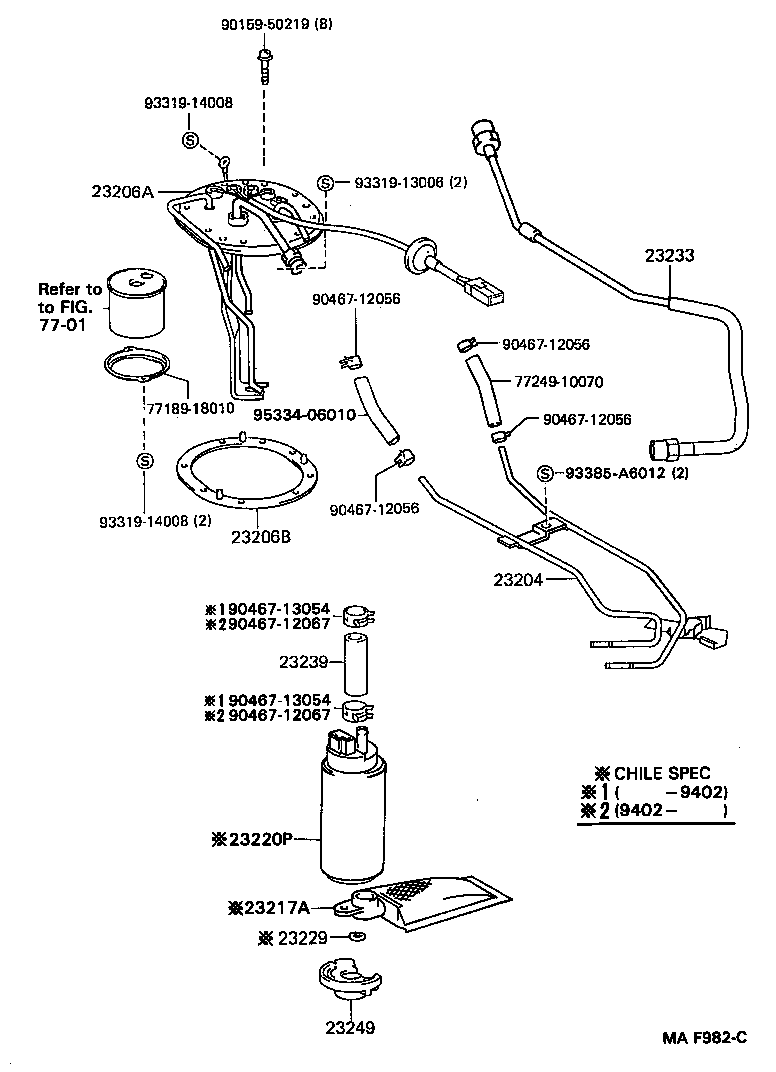  PASEO |  FUEL INJECTION SYSTEM