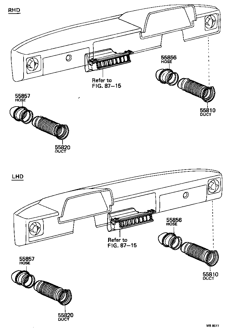  HILUX |  FRONT VENTILATOR