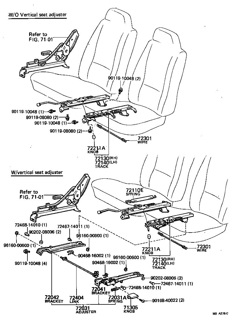  CARINA |  SEAT TRUCK