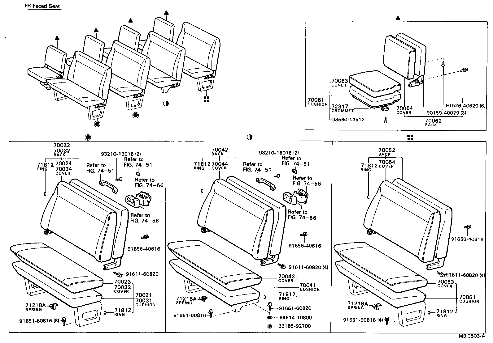  DYNA |  SEAT SEAT TRACK
