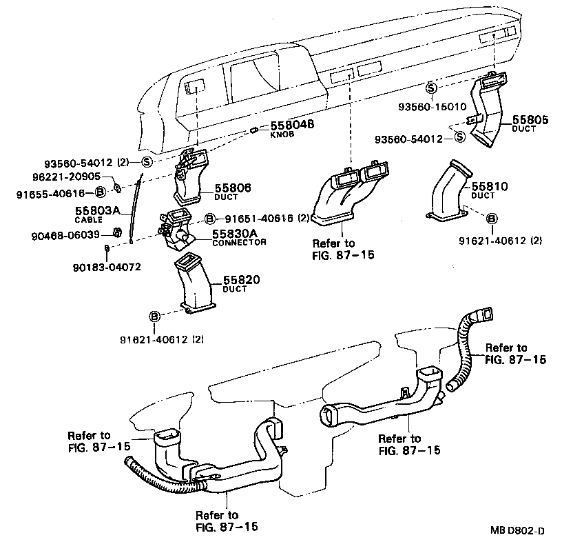  COASTER |  FRONT VENTILATOR