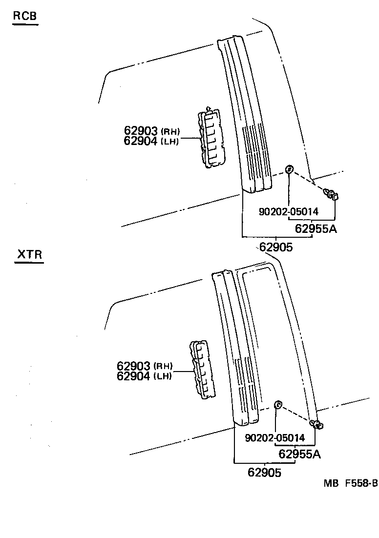  4 RUNNER TRUCK |  REAR VENTILATOR ROOF VENTILATOR