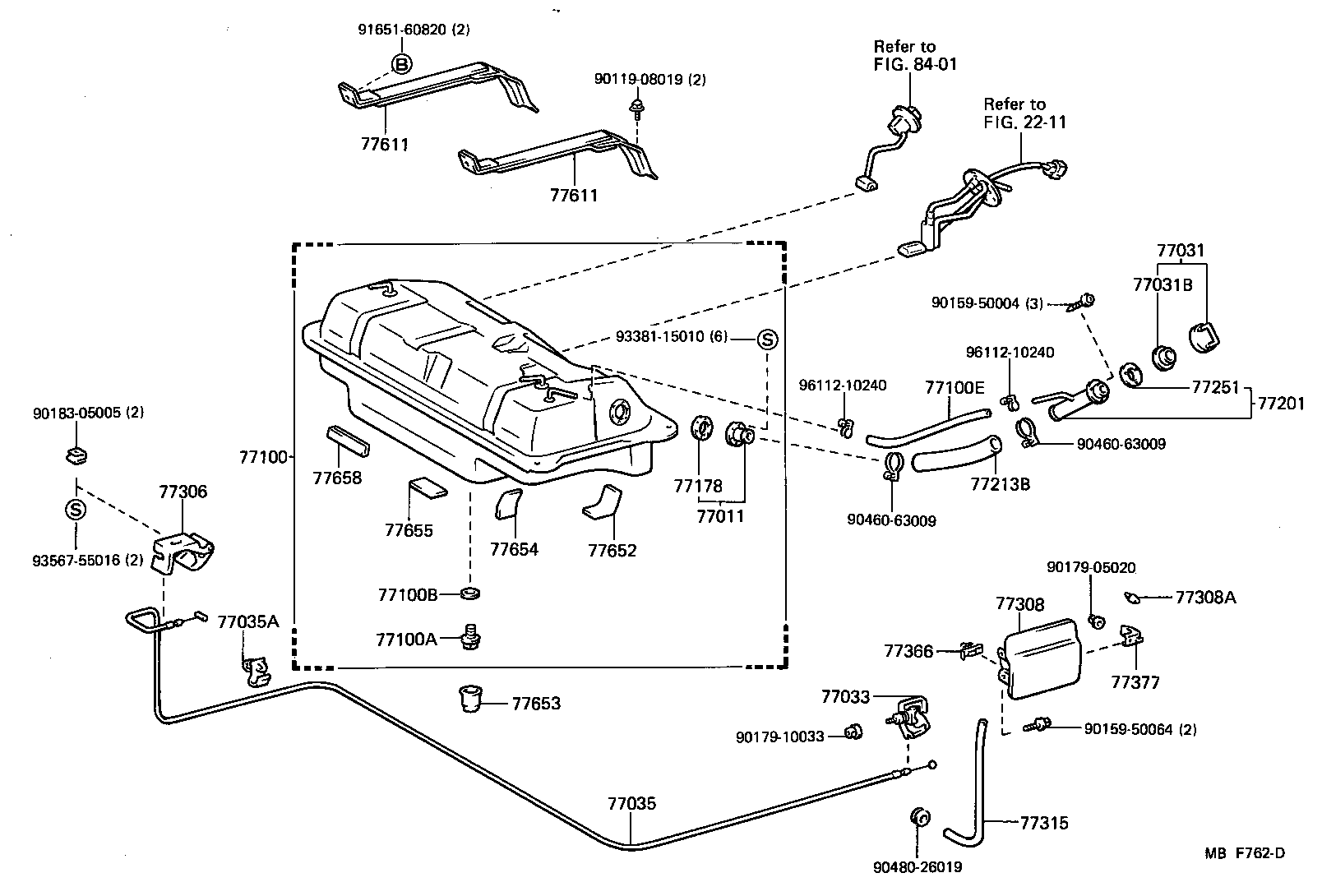  CROWN |  FUEL TANK TUBE