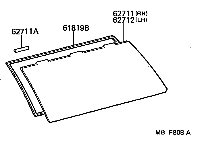  CROWN |  QUARTER WINDOW