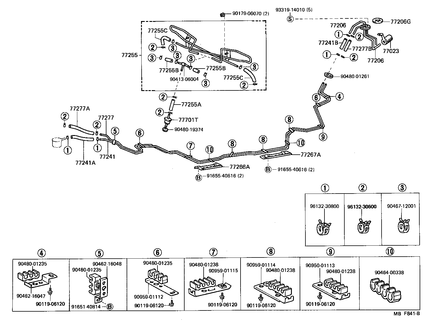  CROWN |  FUEL TANK TUBE