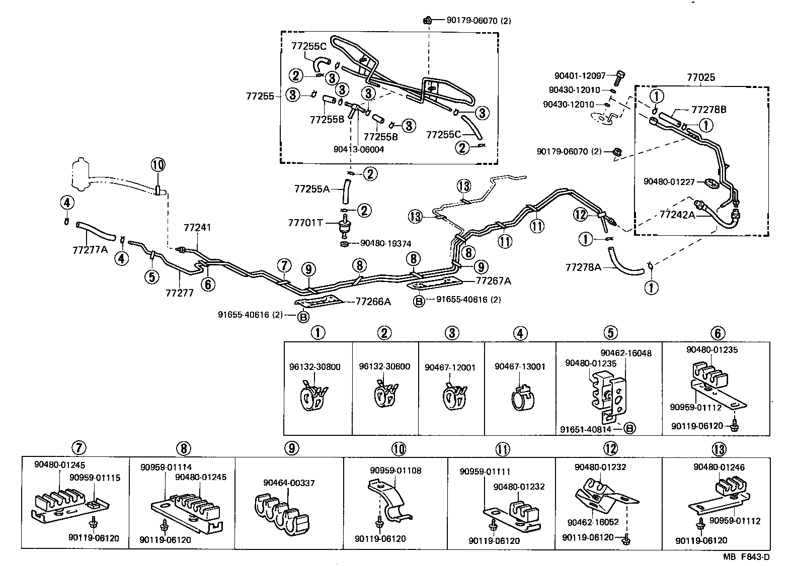  CROWN |  FUEL TANK TUBE