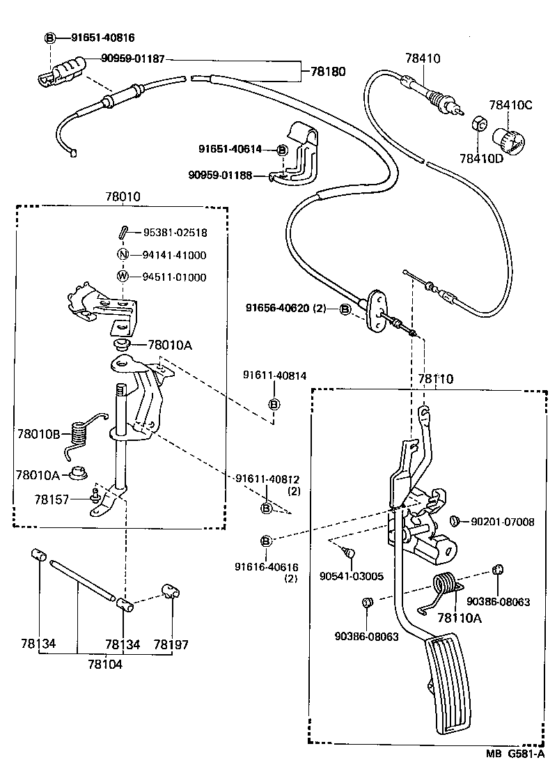  4 RUNNER TRUCK |  ACCELERATOR LINK