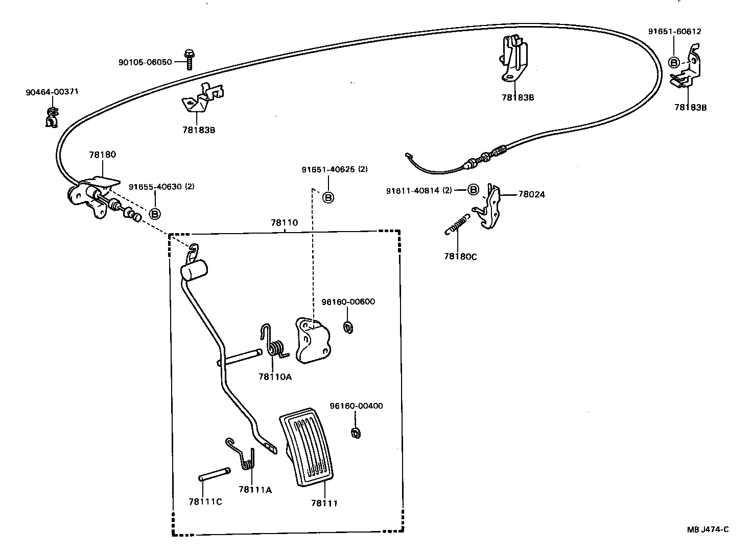  CELICA |  ACCELERATOR LINK