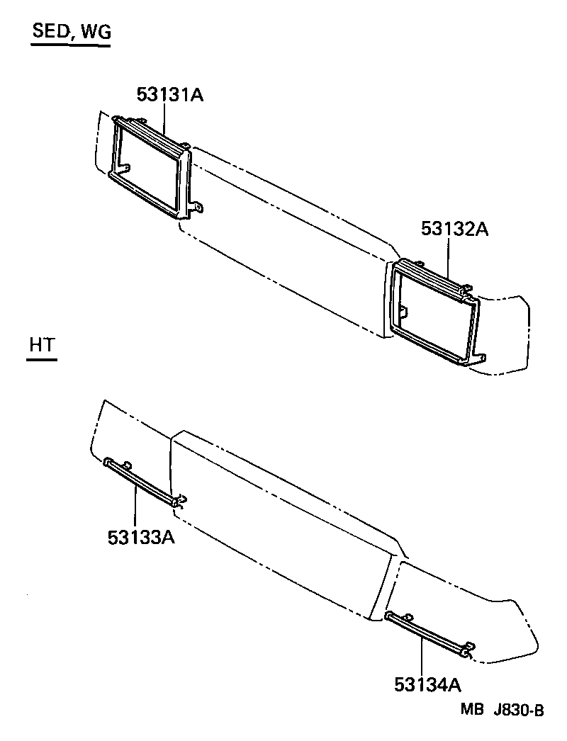  CROWN |  RADIATOR GRILLE