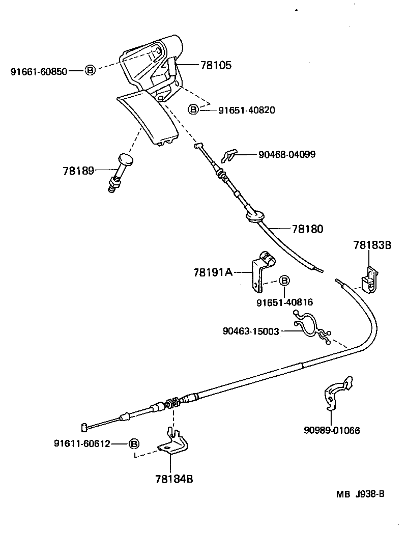  LITEACE VAN WAGON |  ACCELERATOR LINK