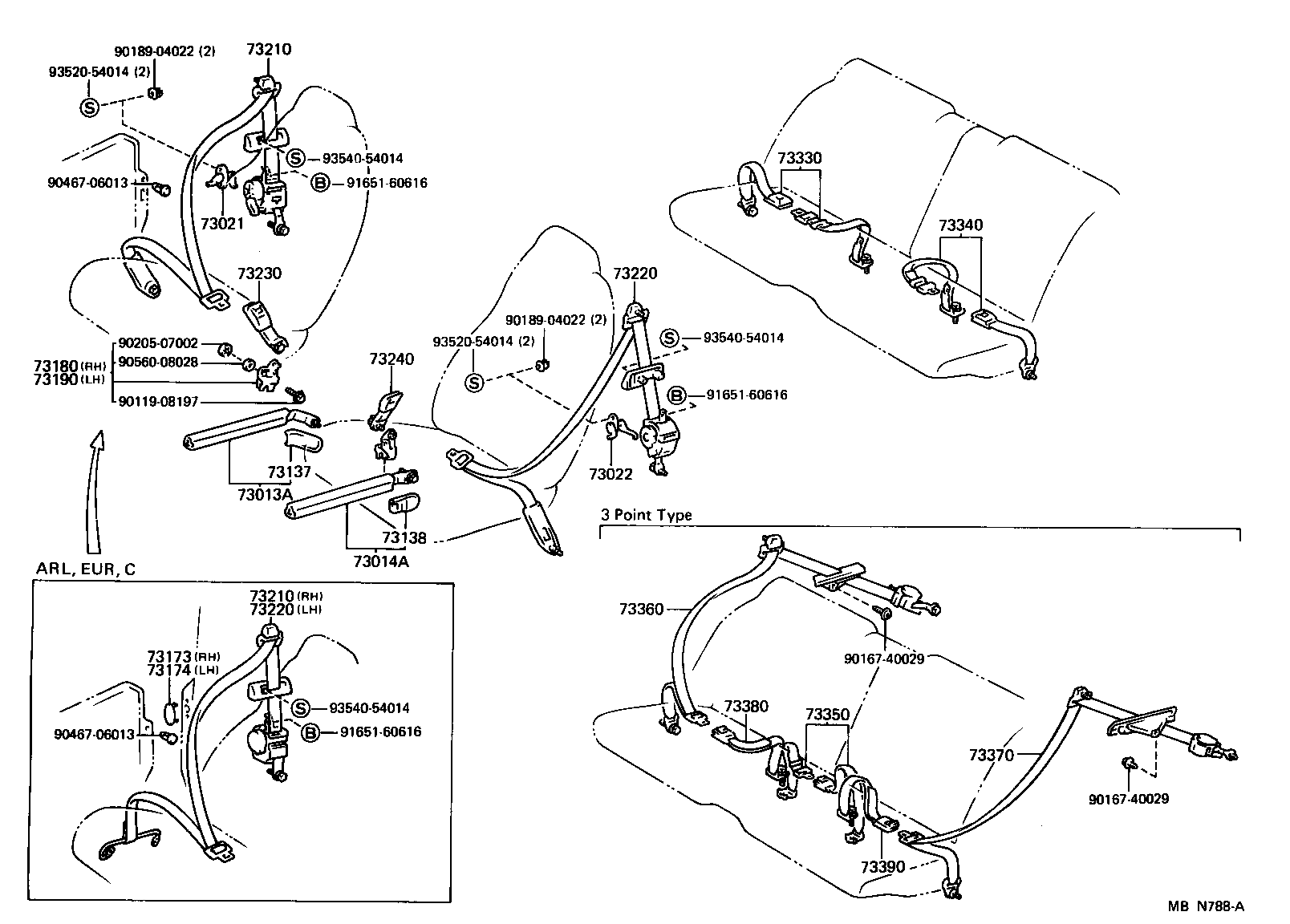  SUPRA |  SEAT BELT CHILD RESTRAINT SEAT