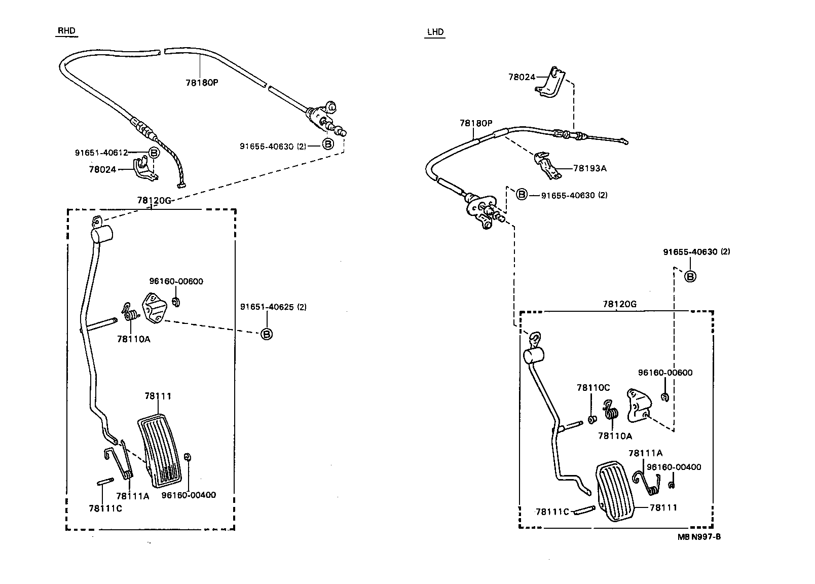  CAMRY |  ACCELERATOR LINK