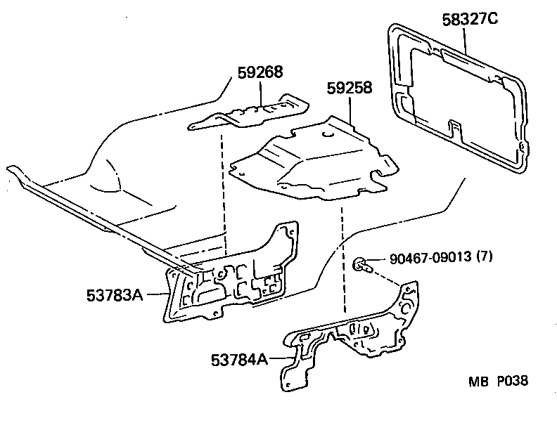  DYNA100 |  FLOOR INSULATOR