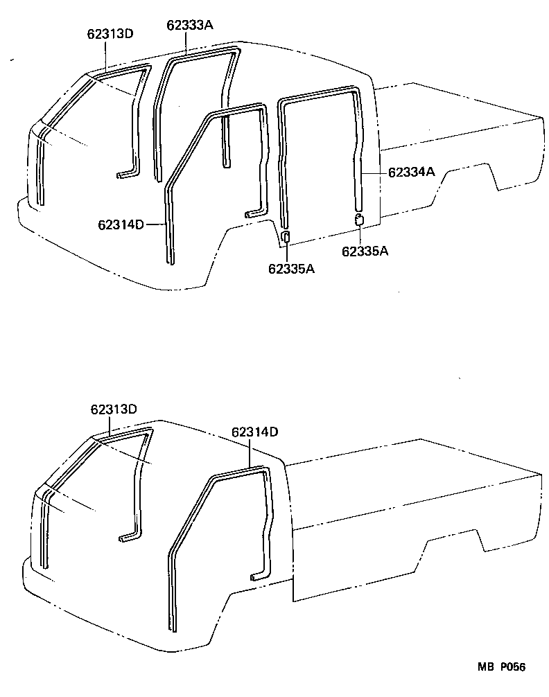  DYNA100 |  INSIDE TRIM BOARD