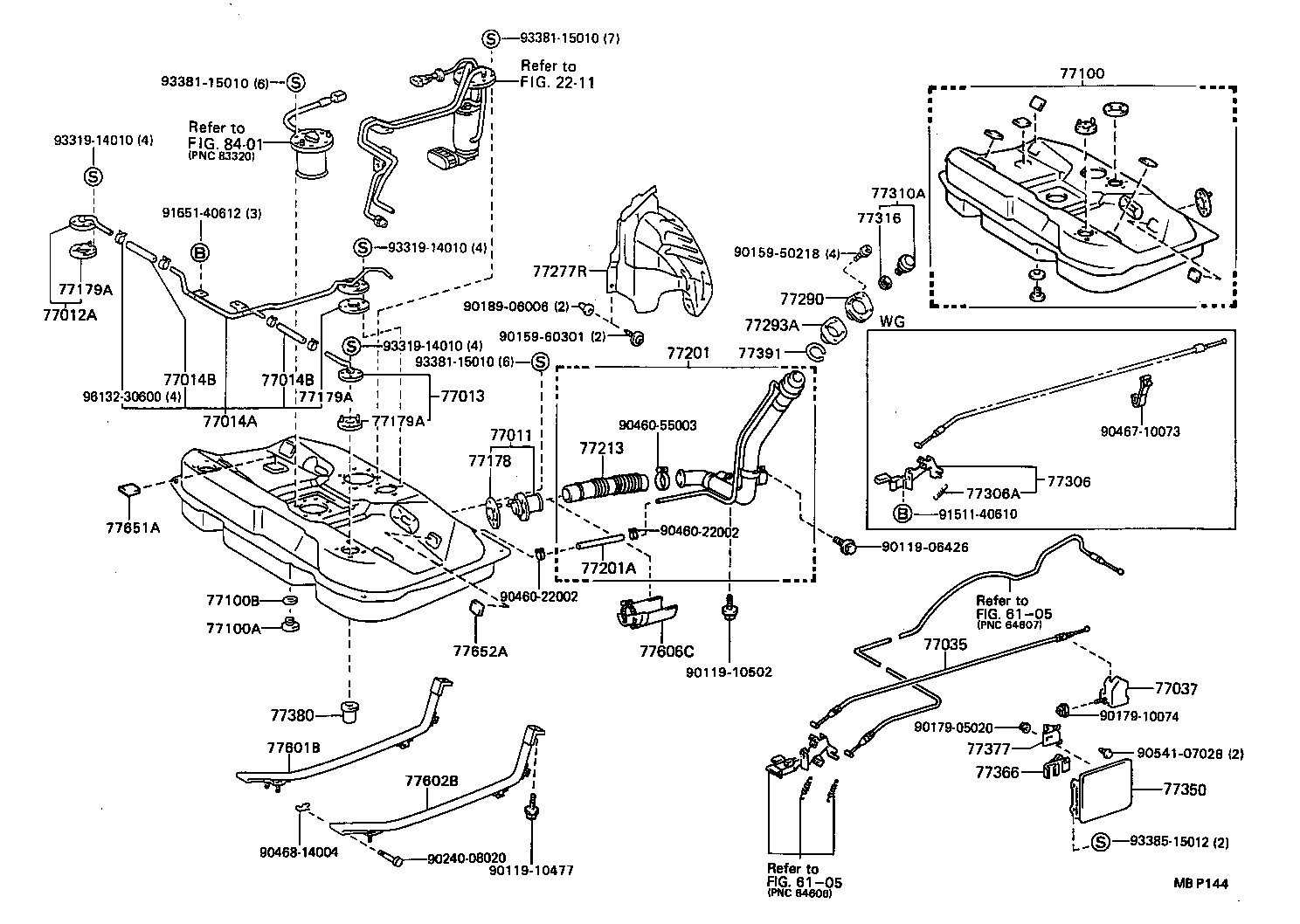  CAMRY |  FUEL TANK TUBE
