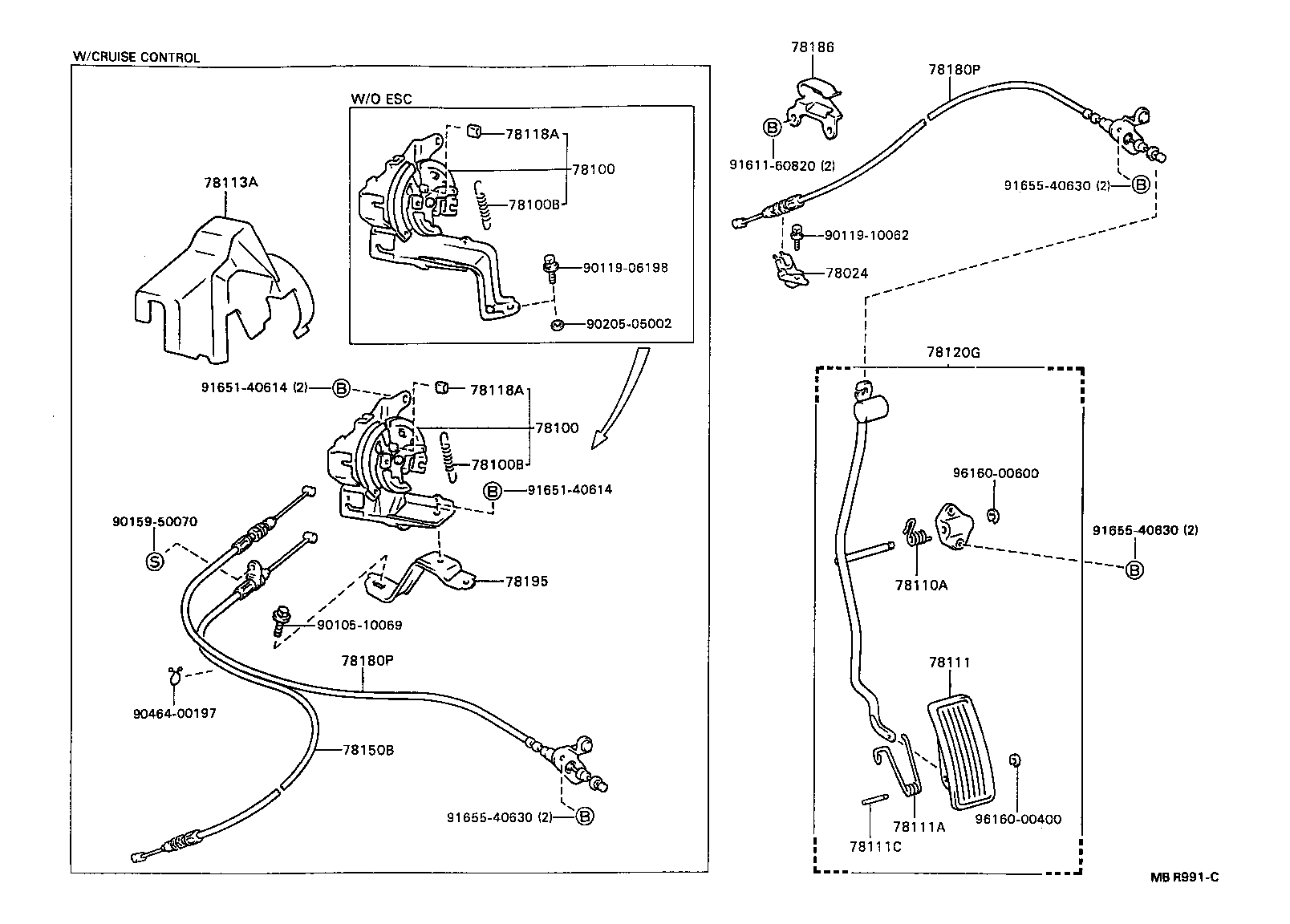  CAMRY |  ACCELERATOR LINK