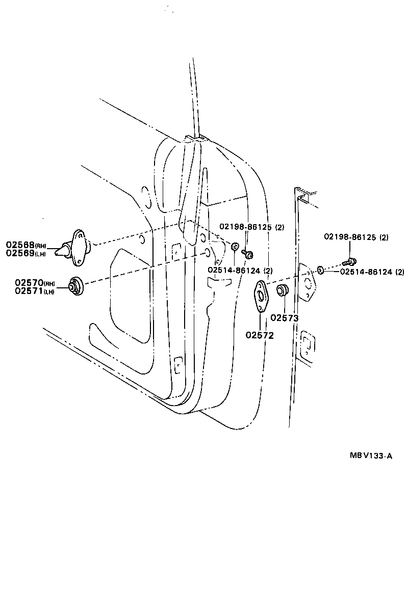  CELICA |  CONVERTIBLE PARTS