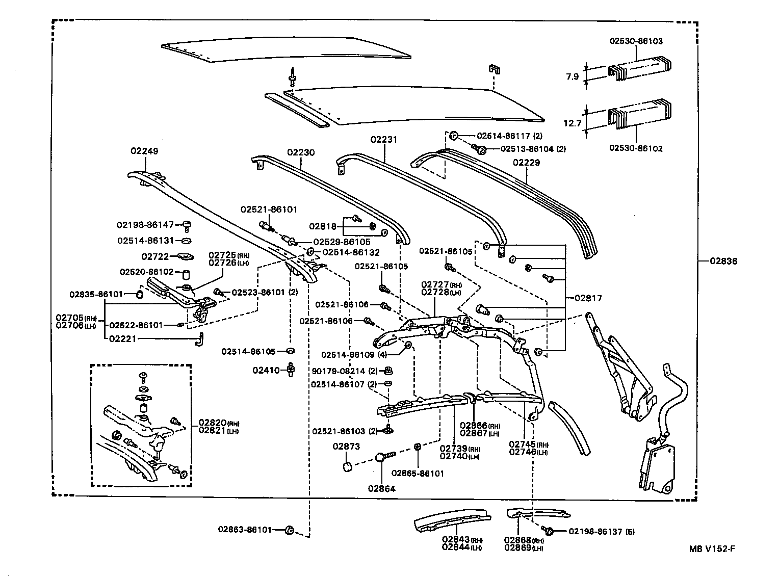  CELICA |  CONVERTIBLE PARTS