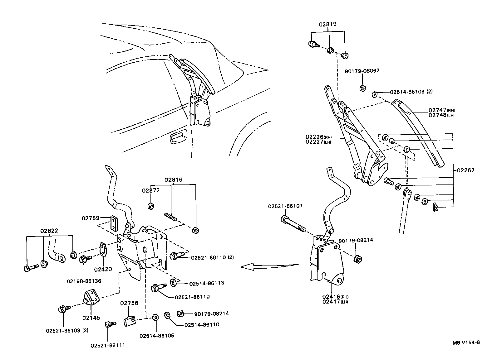  CELICA |  CONVERTIBLE PARTS