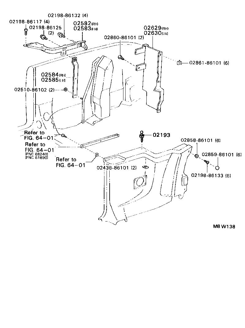  CELICA |  CONVERTIBLE PARTS