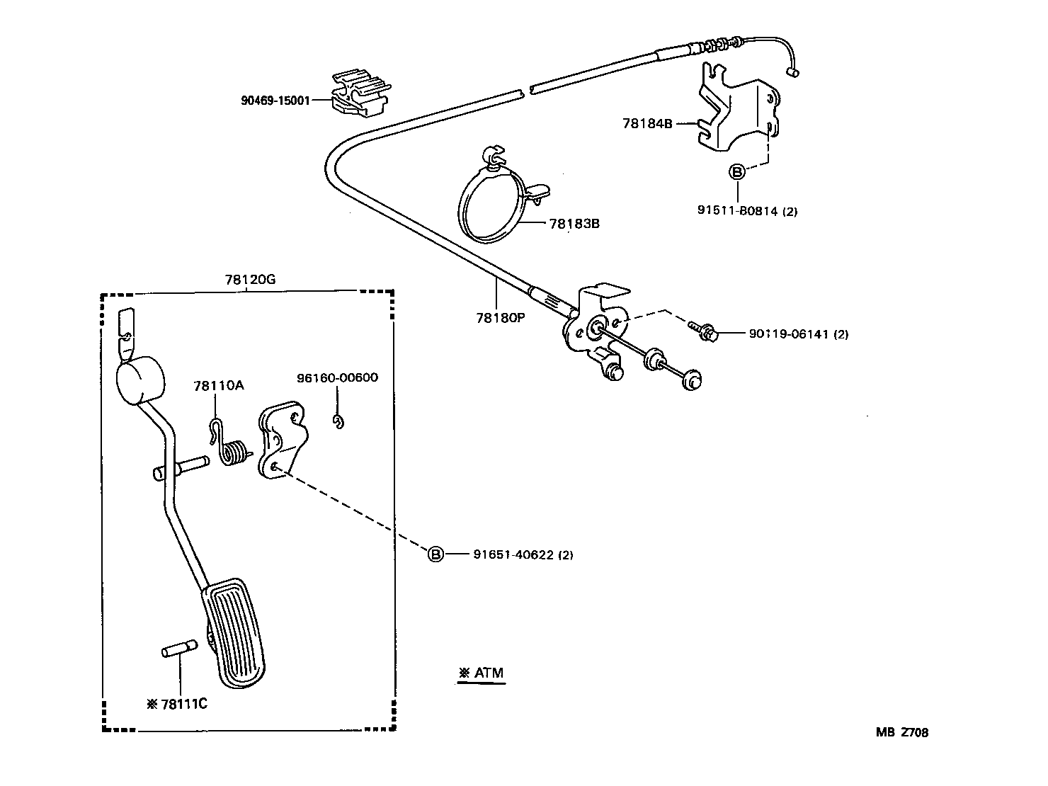  CELICA |  ACCELERATOR LINK