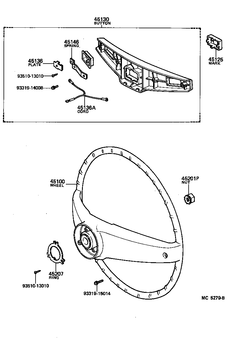  TOYOACE |  STEERING WHEEL