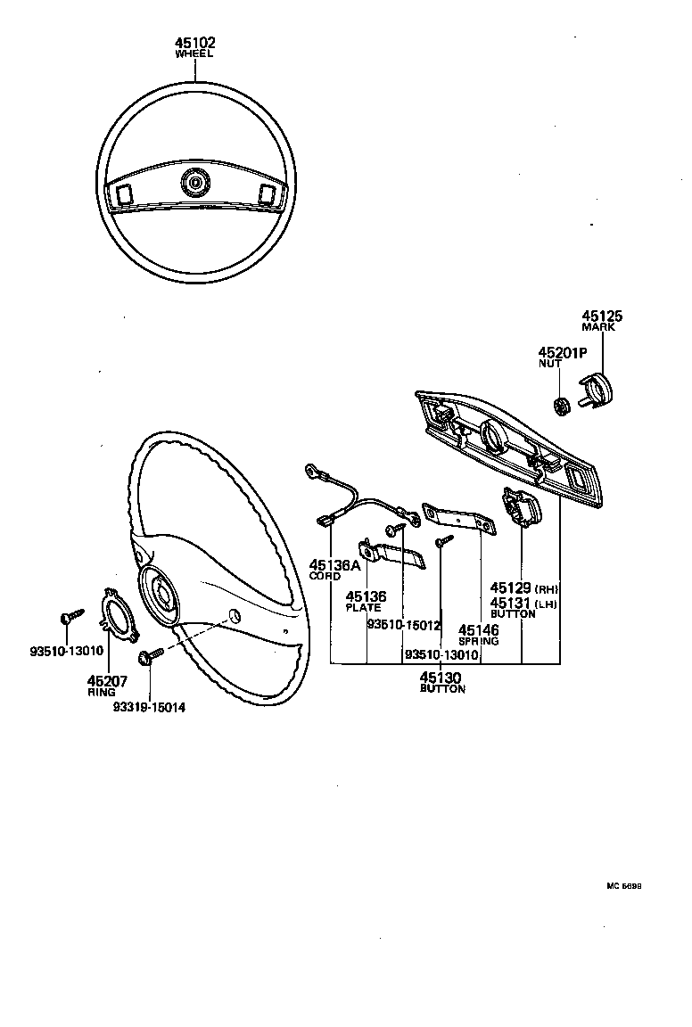  HILUX |  STEERING WHEEL