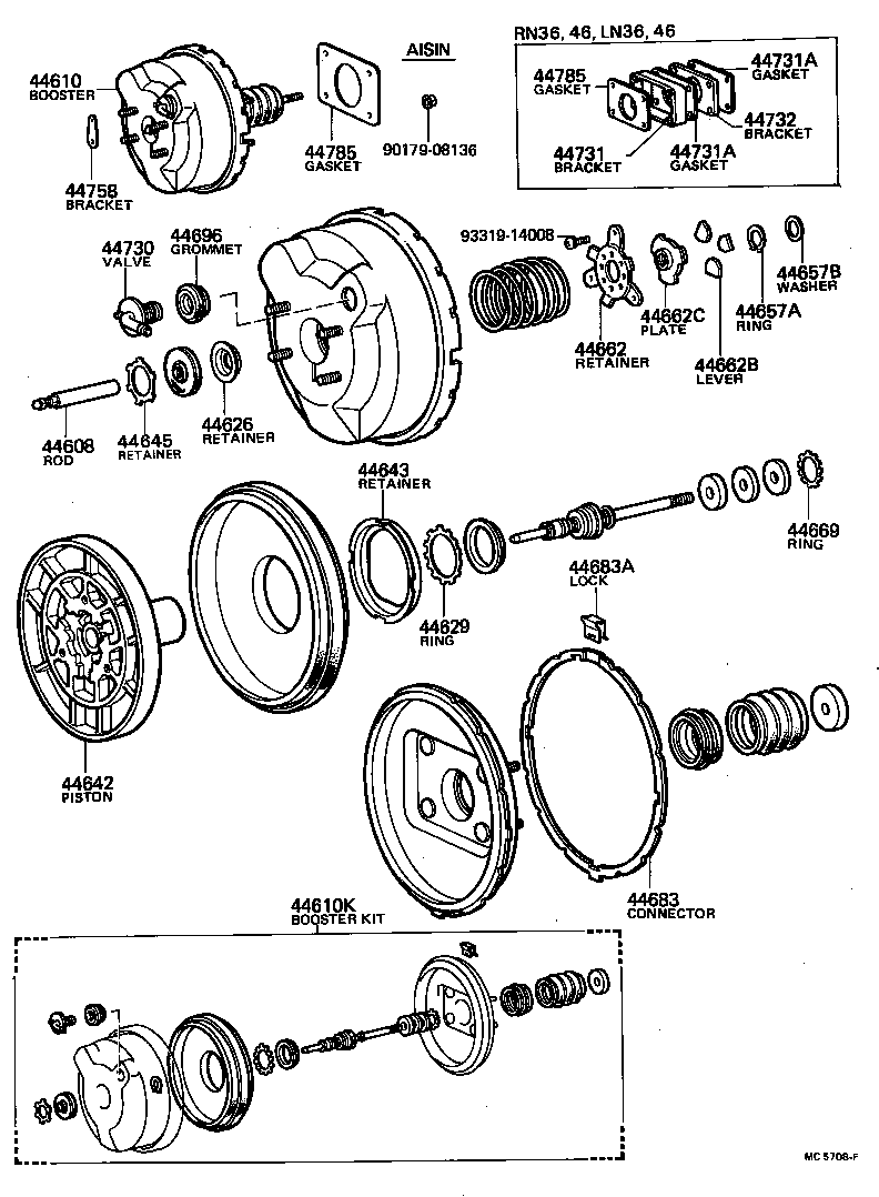  HILUX |  BRAKE BOOSTER VACUUM TUBE