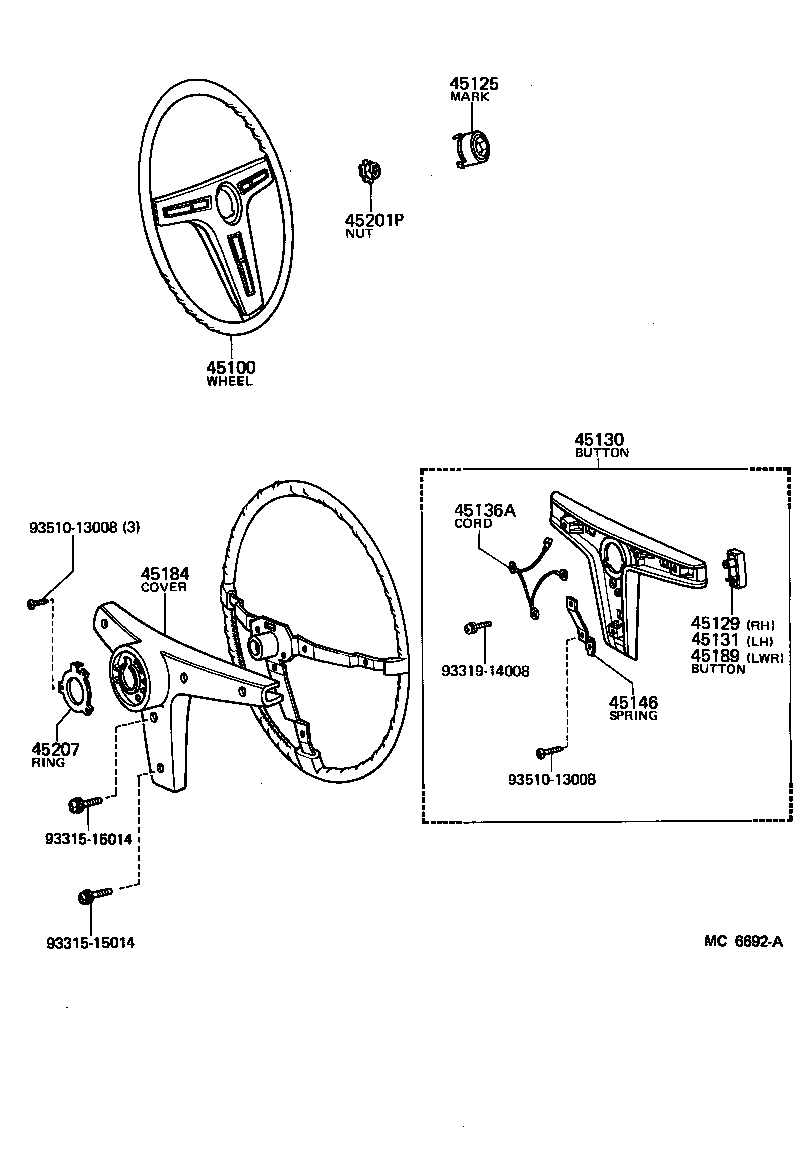  LITEACE |  STEERING WHEEL