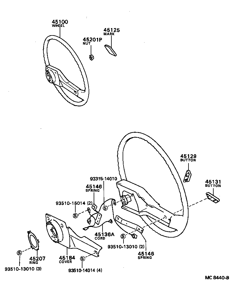  STARLET |  STEERING WHEEL