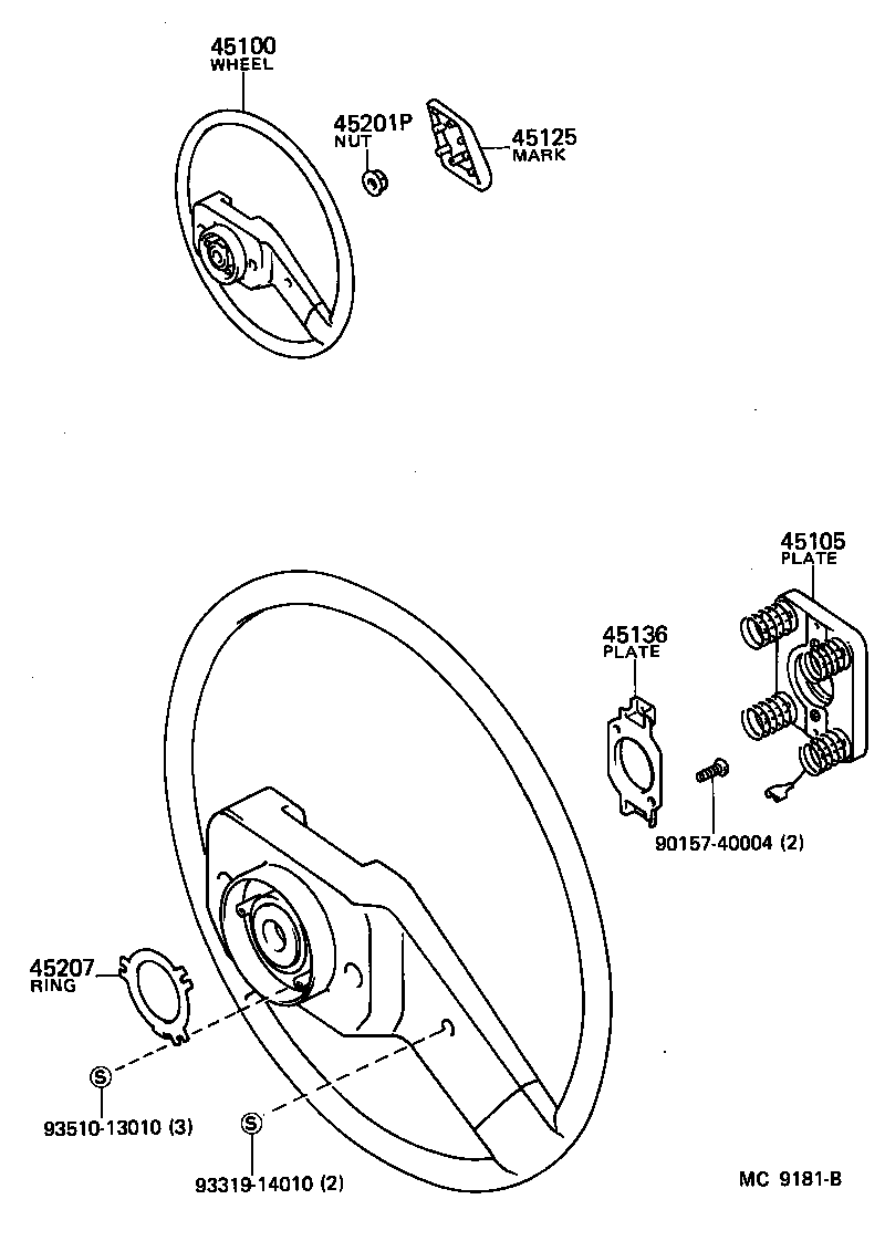  LITEACE |  STEERING WHEEL