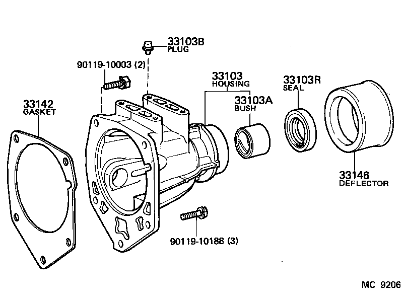  LITEACE |  EXTENSION HOUSING MTM