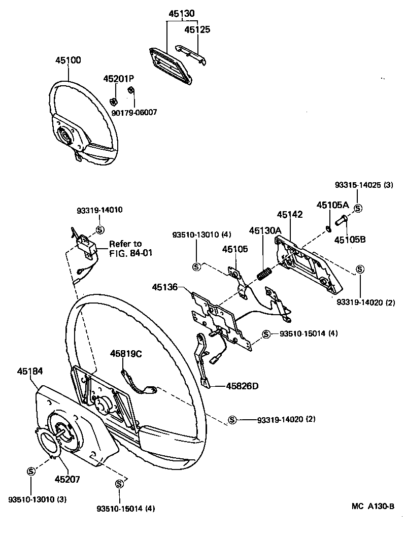  CROWN |  STEERING WHEEL
