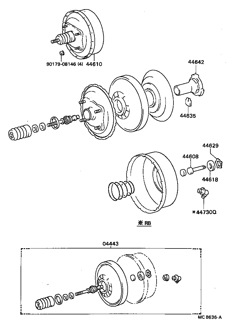  COASTER |  BRAKE BOOSTER VACUUM TUBE