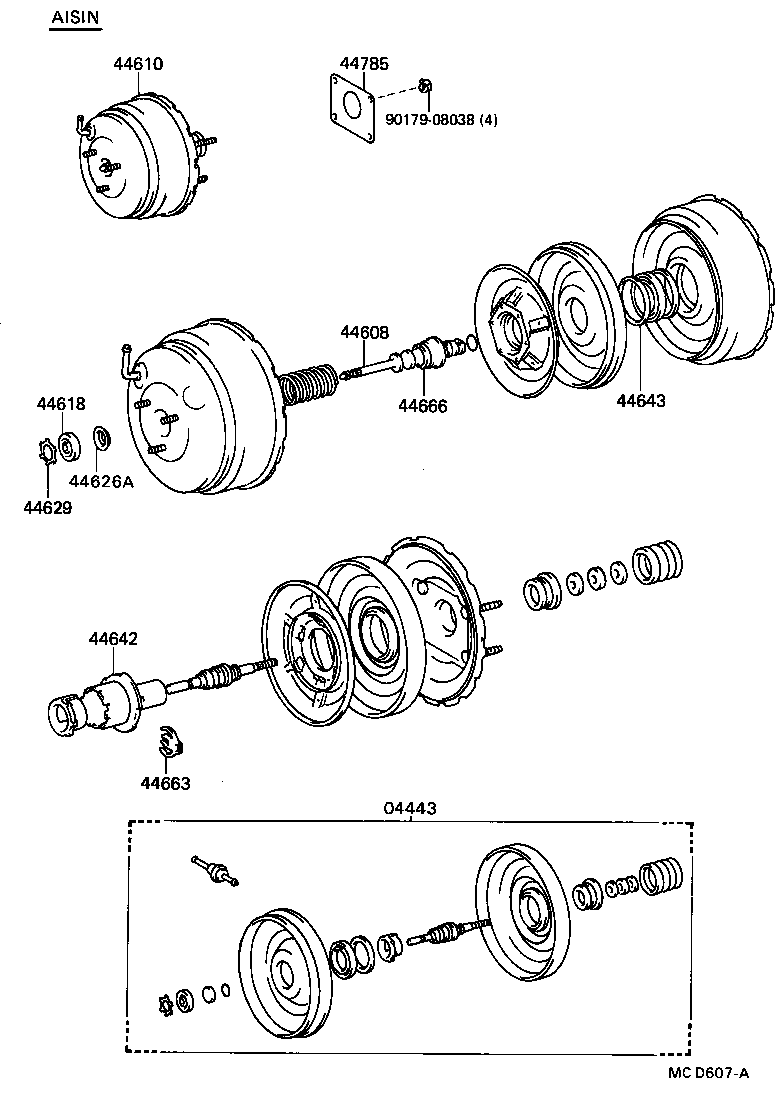  CAMRY |  BRAKE BOOSTER VACUUM TUBE