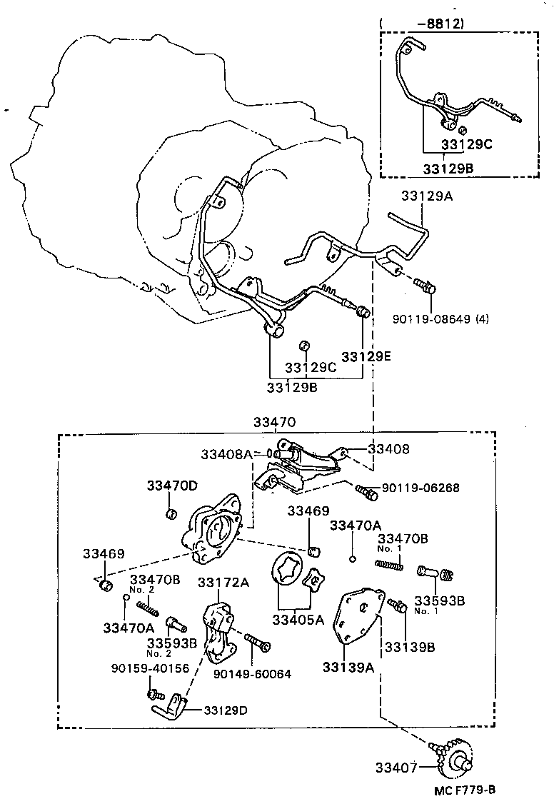  CAMRY |  OIL PUMP OIL COOLER PIPE MTM