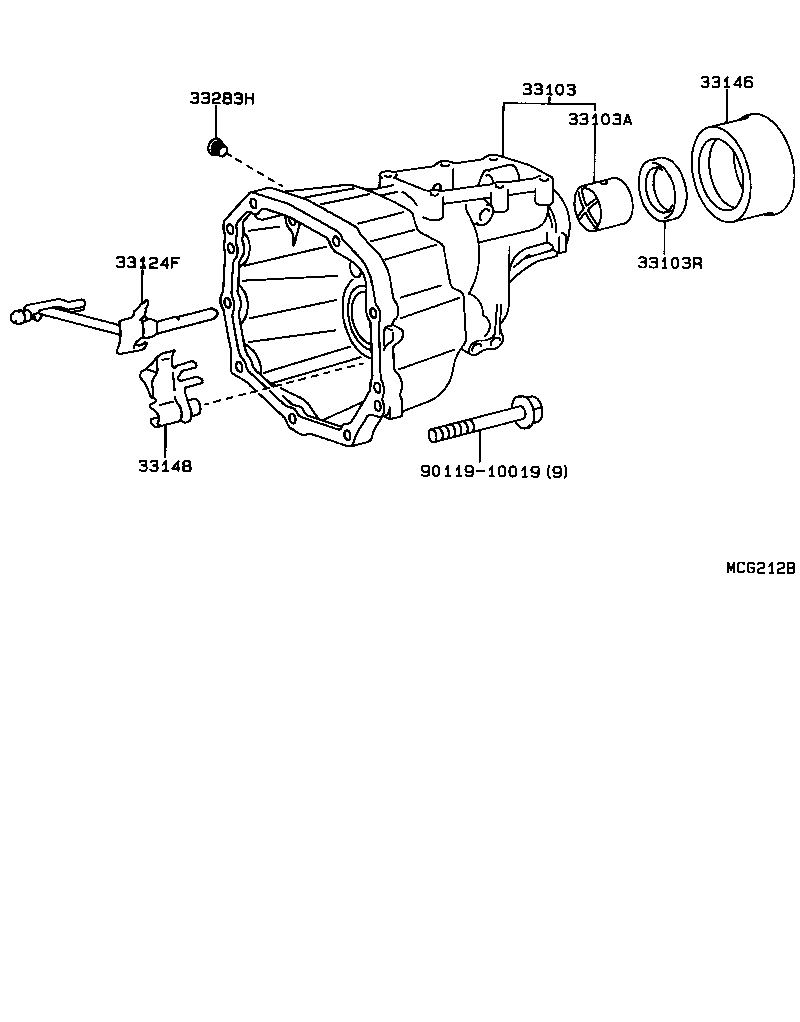  SUPRA |  EXTENSION HOUSING MTM