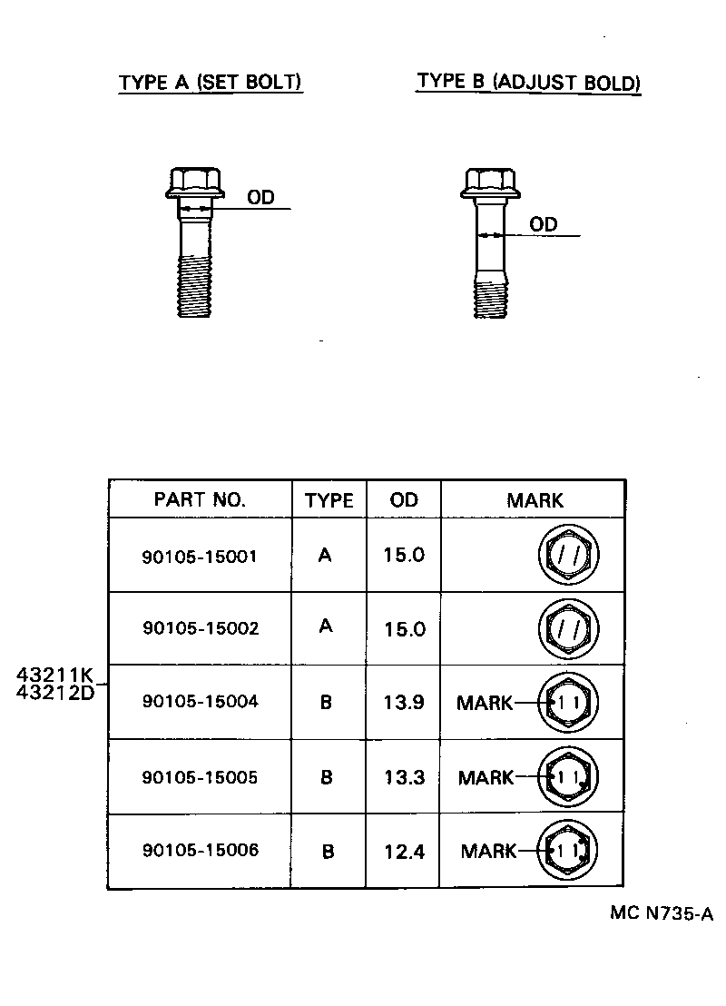  PASEO |  FRONT AXLE ARM STEERING KNUCKLE