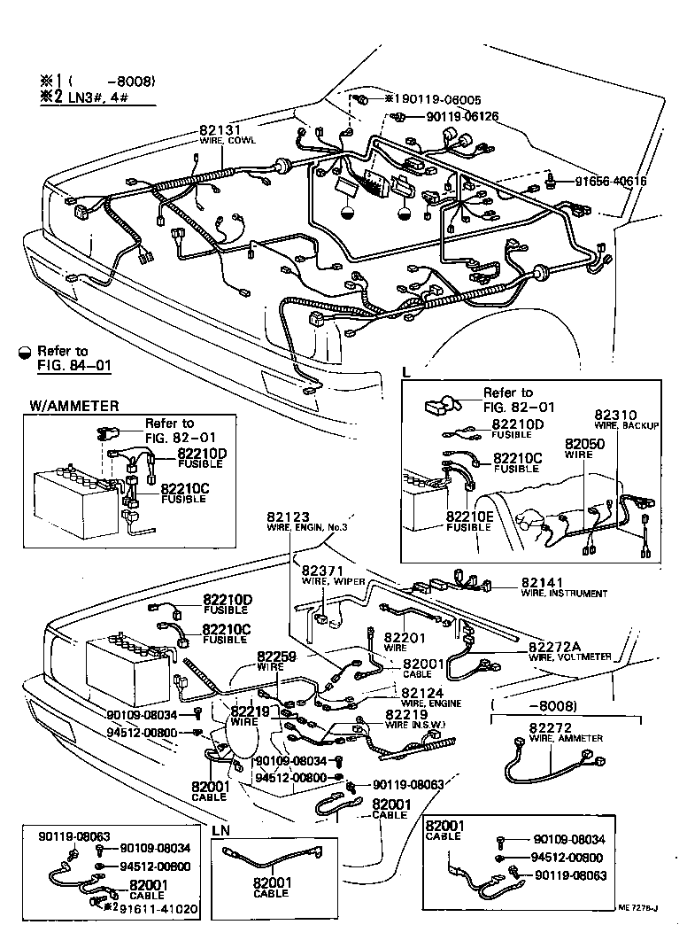  HILUX |  WIRING CLAMP