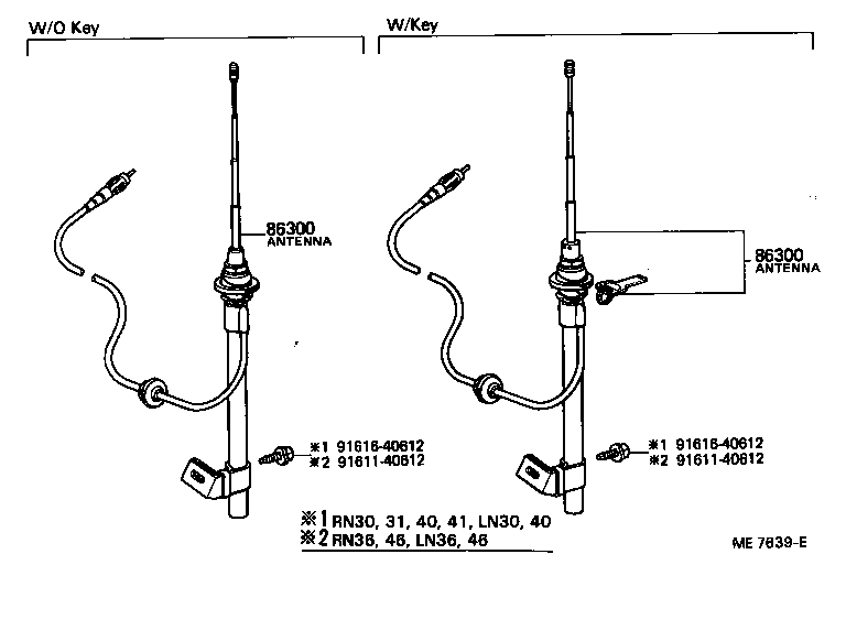  HILUX |  ANTENNA