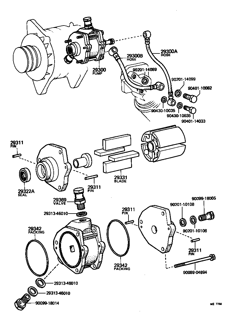  TOYOACE |  VACUUM PUMP