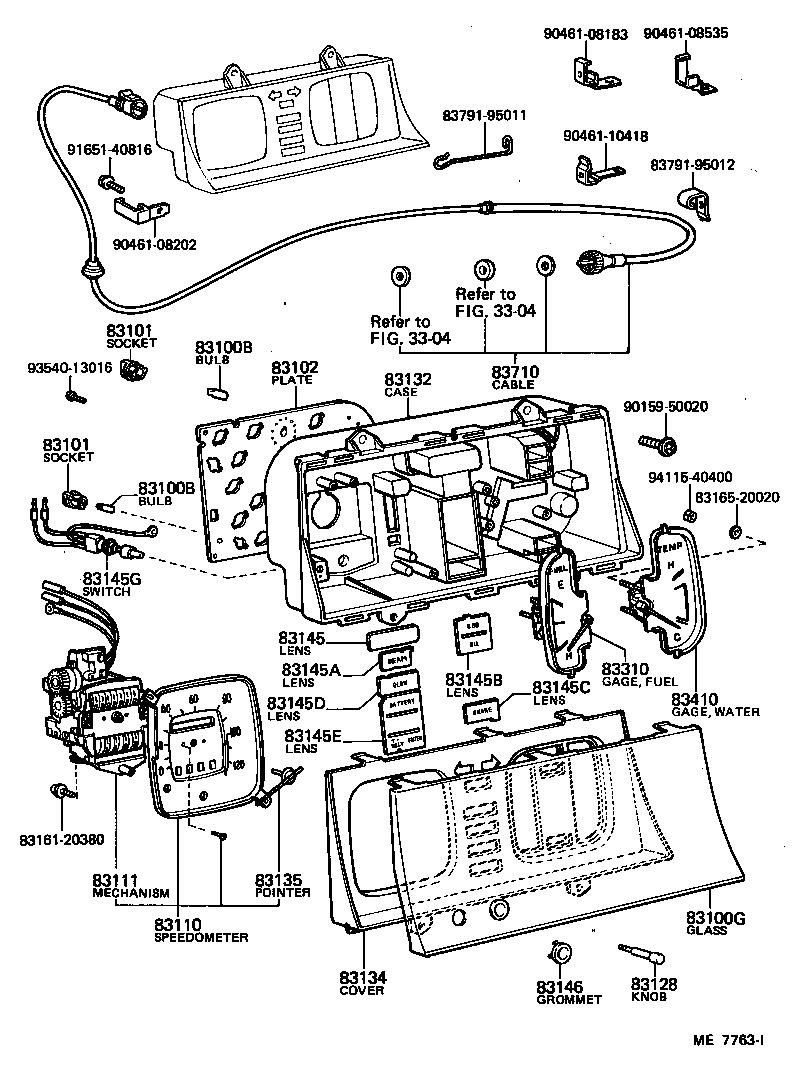  TOYOACE |  METER