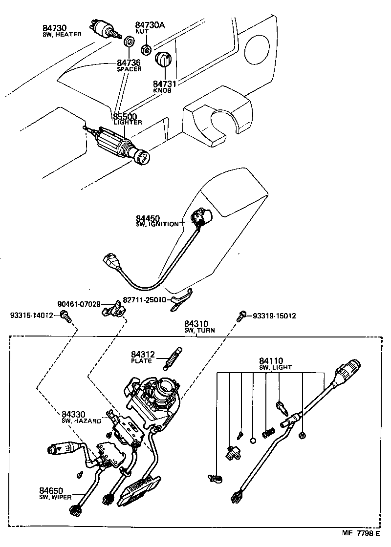  TOYOACE |  SWITCH RELAY COMPUTER