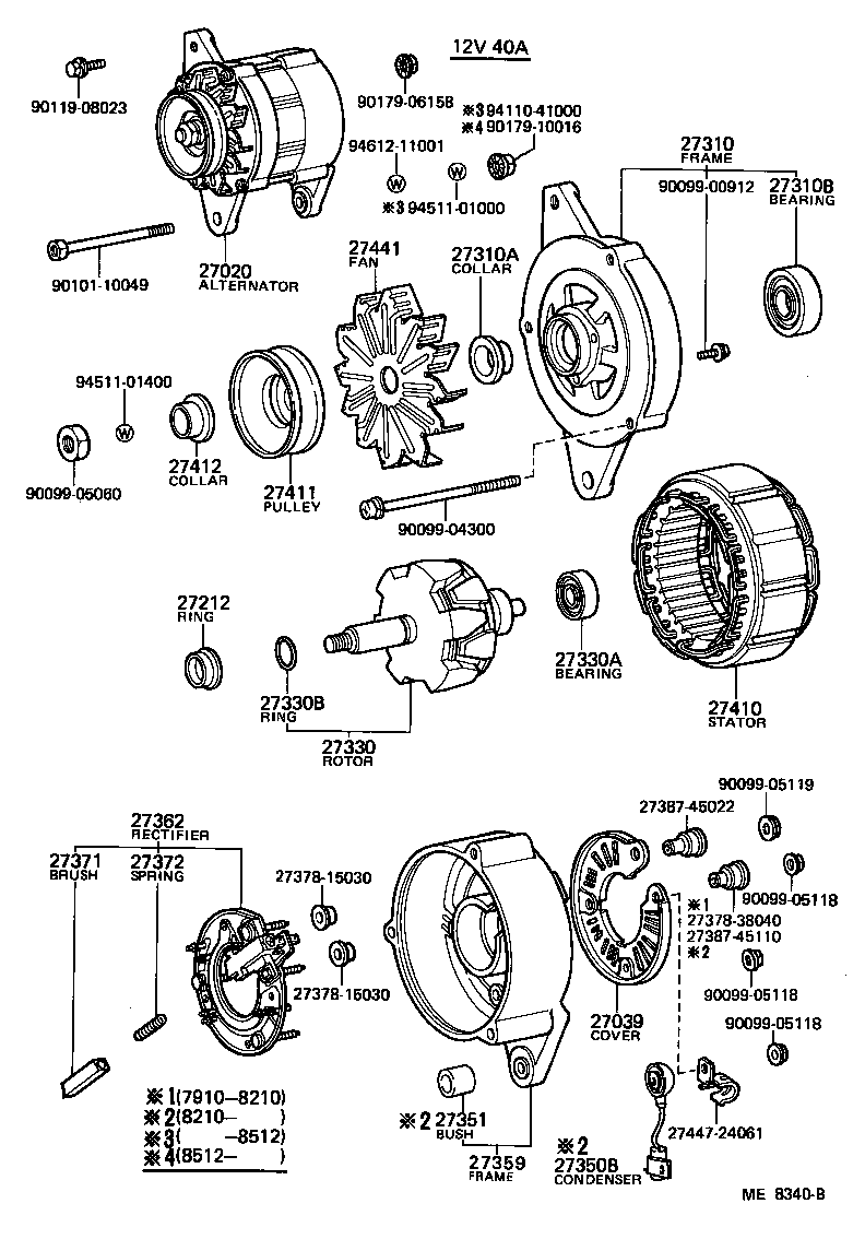  LITEACE |  ALTERNATOR