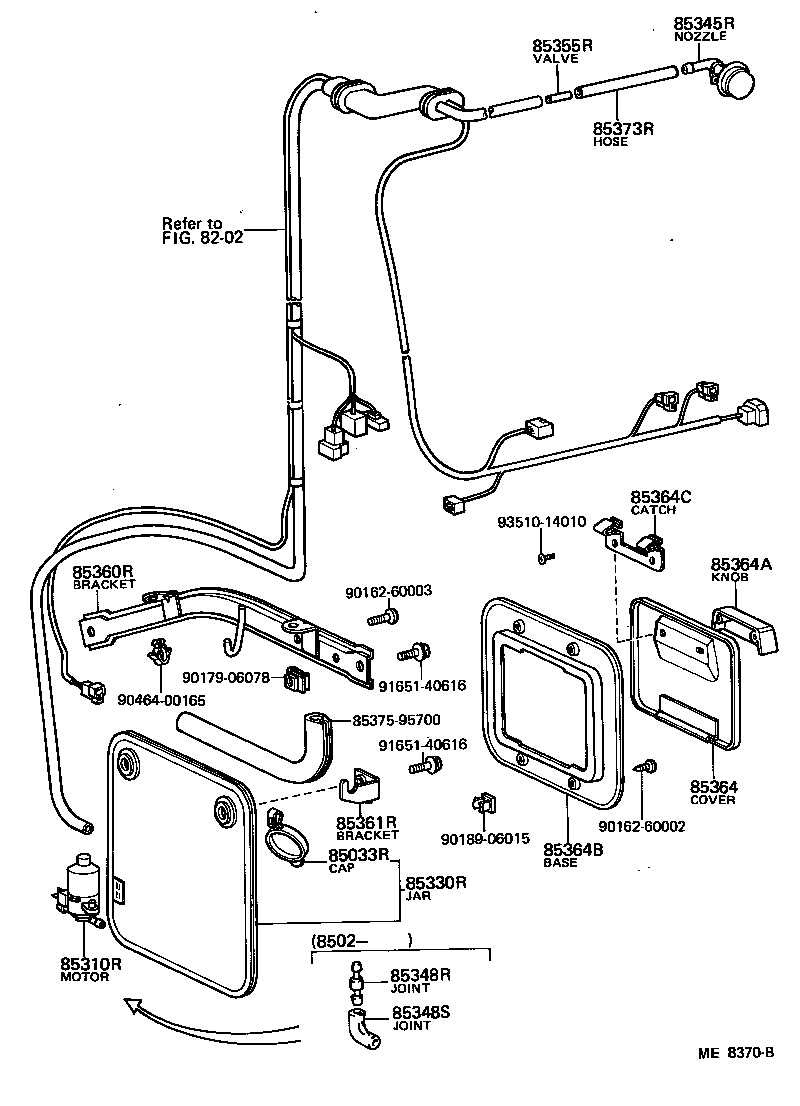  LITEACE |  REAR WASHER