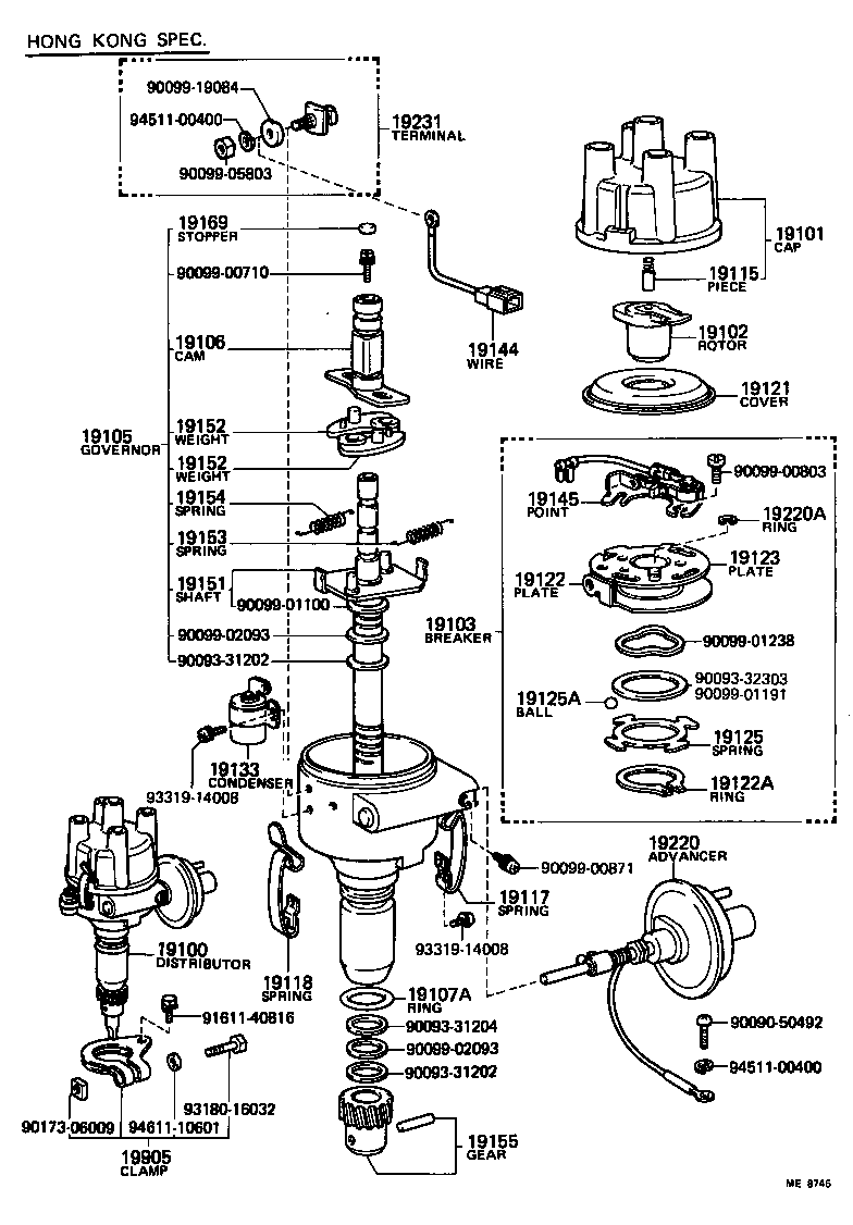  TOYOACE |  DISTRIBUTOR